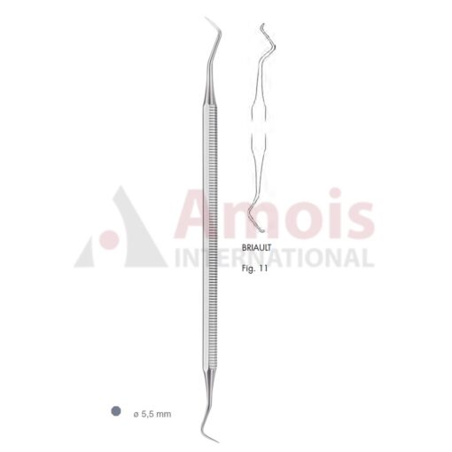 Briault Explorer Double Ended With Octagonal Handle (1p) Fig.11