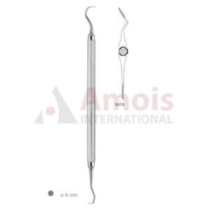 Buck File Interproximal Double Ended With Octagonal Handle Fig.11/12