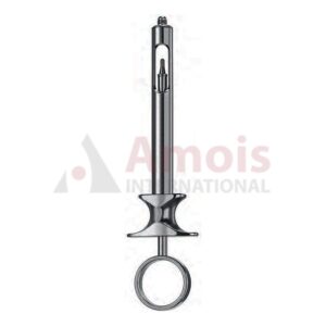 Cartridge Syringe 2.2ml Ring Handle Self-Aspirating, For Ampo. With/ Hole Plug With Us-Thread