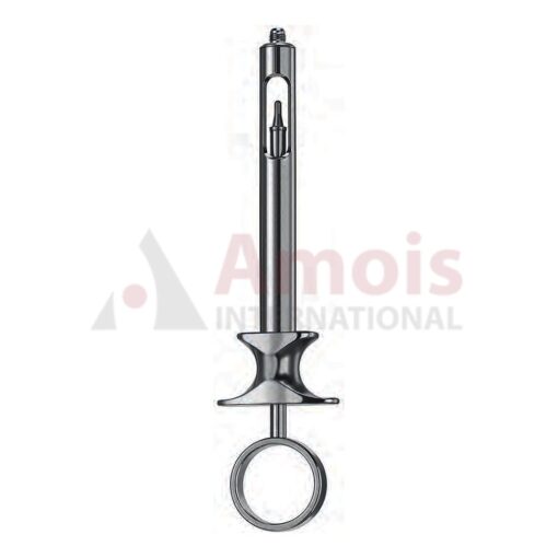 Cartridge Syringe 2.2ml Ring Handle Without Aspiration Device Metric Thread