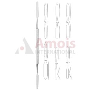 Cement Spatula Double Ended