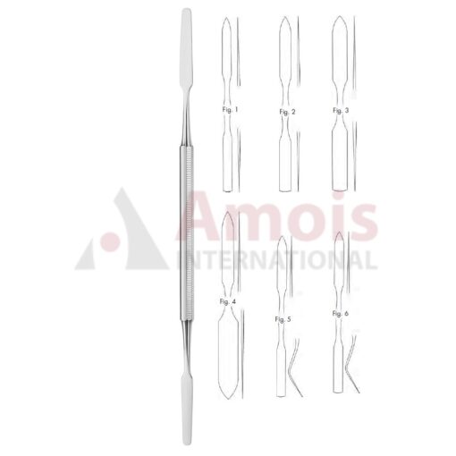 Cement Spatula Double Ended
