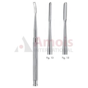 Chandler Bone Gouge 17cm Bi-Bevel, Used For Splitting Teeth