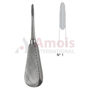 Coleman Root Elevator Straight Fig.1