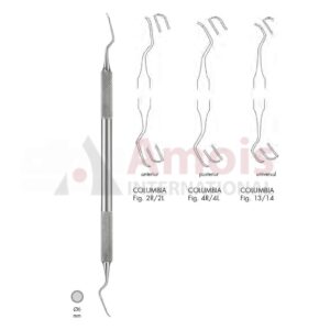 Columbia Scaler Double Ended With Round Handle