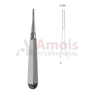 Coupland Root Gouge 2 mm