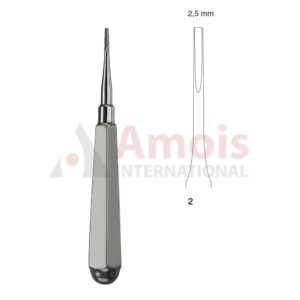 Coupland Root Gouge 2.5 mm