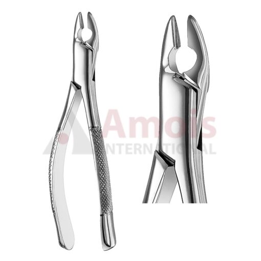 Cryer Extracting Forceps, American Pattern No. 150a, For Incisors, Cuspids And Premolars From The Upper Jaw
