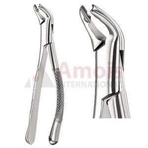 Cryer Extracting Forceps, American Pattern No. 151ab, For Incisors, Cuspids Premolars And Roots From The Lower Jaw