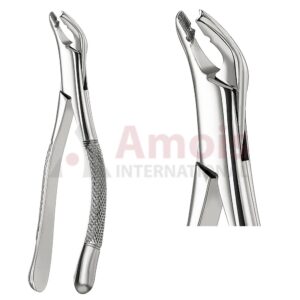 Cryer Extracting Forceps, American Pattern No. 151x, For Incisors, Cuspids, Premolars And Roots From The Lower Jaw