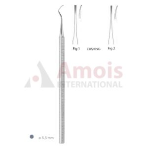 Cushing Scaler Single Ended With Octagonal Handle