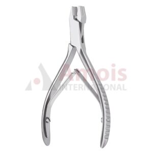 De La Rosa Hollow Chop Contouring Pliers Smooth (Without Guide Grooves), 12.5cm