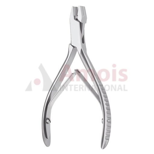De La Rosa Hollow Chop Contouring Pliers Smooth (Without Guide Grooves), 12.5cm