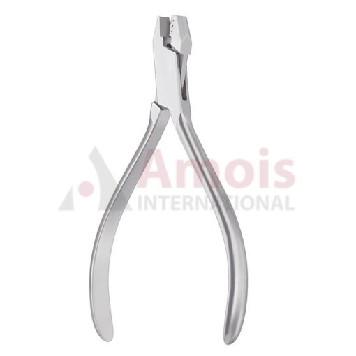 De La Rosa Hollow Chop Contouring Pliers With Guide Grooves, 12.5cm