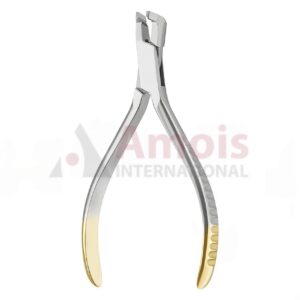 Distal End Cutter 12cm Tc With Collector, For Hard Wire Up To Diameter 0.7mm