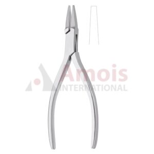 Dumont Flat Nose Pliers Broad