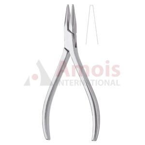 Dumont Flat Nose Pliers Smooth
