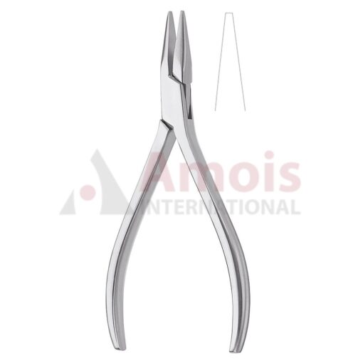 Dumont Flat Nose Pliers Smooth