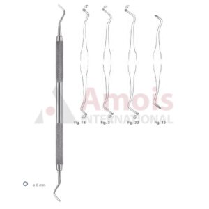 Excavator Double Ended Round Handle Fig.18-35