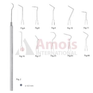 Explorer Single Ended With Octagonal Handle (2p)