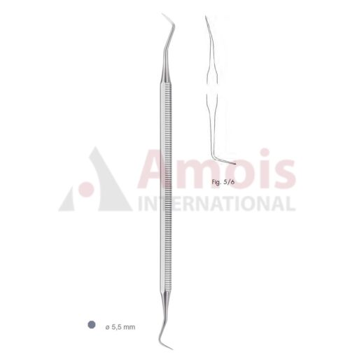 Explorer Double Ended With Octagonal Handle (1p) Fig.5/6