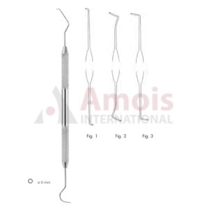 Explorer Round Double Ended Inserted