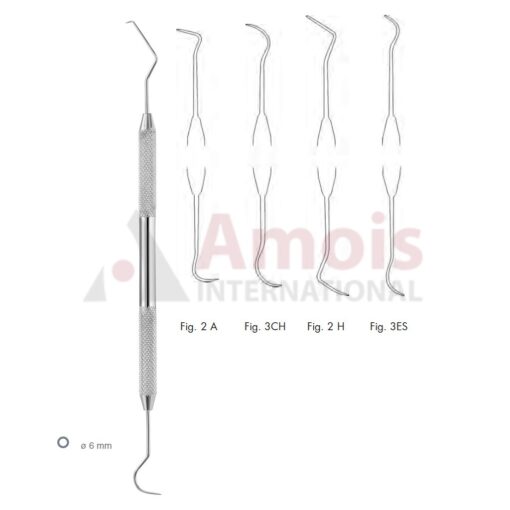Explorer Round Double Ended Inserted