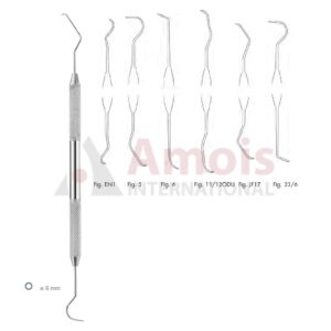 Explorer Round Double Ended Inserted