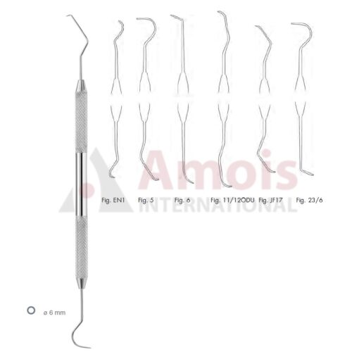 Explorer Round Double Ended Inserted