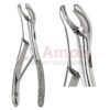 Extracting Forceps American Child Fig.17sk With Spring