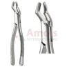 Extracting Forceps, American Pattern No. 10s, For Molars From The Upper Jaw Smooth Jaw