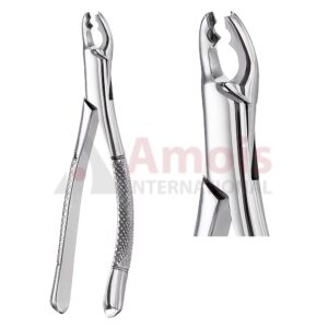 Extracting Forceps American Fig.150as Split Beak Forceps, Serrated Bicuspids, Incisors And Roots