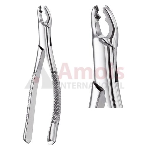 Extracting Forceps American Fig.150as Split Beak Forceps, Serrated Bicuspids, Incisors And Roots