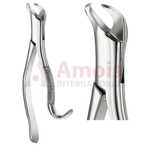 Extracting Forceps, American Pattern No. 16, For Molars From The Lower Jaw