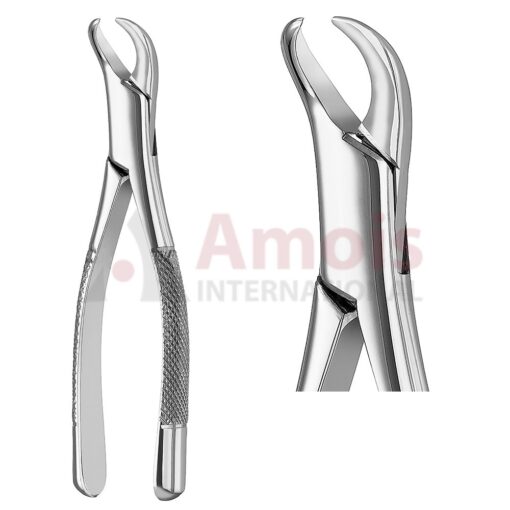 Extracting Forceps, American Pattern No. 23, For Molars From The Lower Jaw