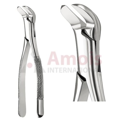Splitting Forceps, American Pattern No. 6, For Roots From The Lower Jaw