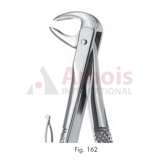 Extracting Forceps Engl.Fig.162 Children?s Pattern