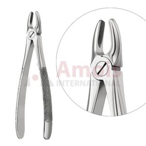 Extracting Forceps, English Pattern No. 1, For Incisors And Cuspids From The Upper Jaw