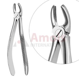 Extracting Forceps, English Pattern No. 17, For Molars, Right, From The Upper Jaw