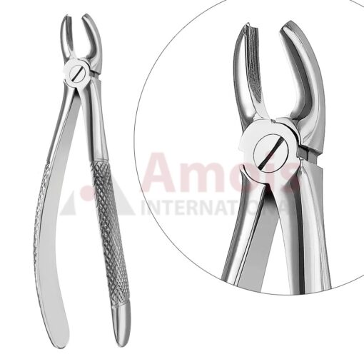 Extracting Forceps, English Pattern No. 17, For Molars, Right, From The Upper Jaw