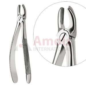 Extracting Forceps, English Pattern No. 18, For Molars, Left, From The Upper Jaw