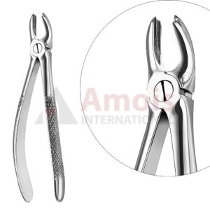 Extracting Forceps, English Pattern No. 18a, For Molars From The Upper Jaw