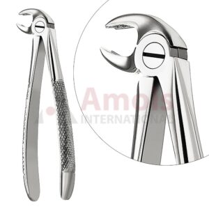 Extracting Forceps, English Pattern No. 22, For Molars From The Lower Jaw
