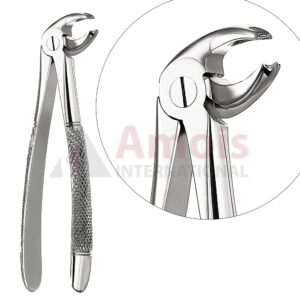 Extracting Forceps, English Pattern No. 23, For Molars, Right, From The Lower Jaw