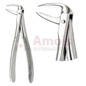 Extracting Forceps, English Pattern No. 233, For Roots From The Lower Jaw