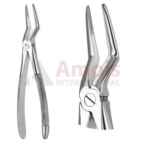 Extracting Forceps, English Pattern No. 235, For Roots From The Upper Jaw