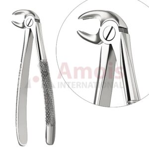 Extracting Forceps, English Pattern No. 24, For Molars, Left, From The Lower Jaw