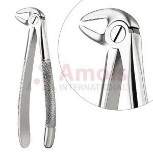 Extracting Forceps, English Pattern No. 33a, For Roots, Incisors And Cuspids From The Lower Jaw