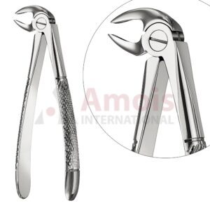 Extracting Forceps, English Pattern No. 33c, For Roots, Incisors And Cuspid From The Lower Jaw