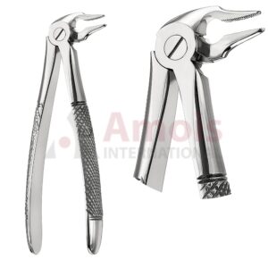 Extracting Forceps, English Pattern No. 333s, For Very Fine Roots From The Lower Jaw